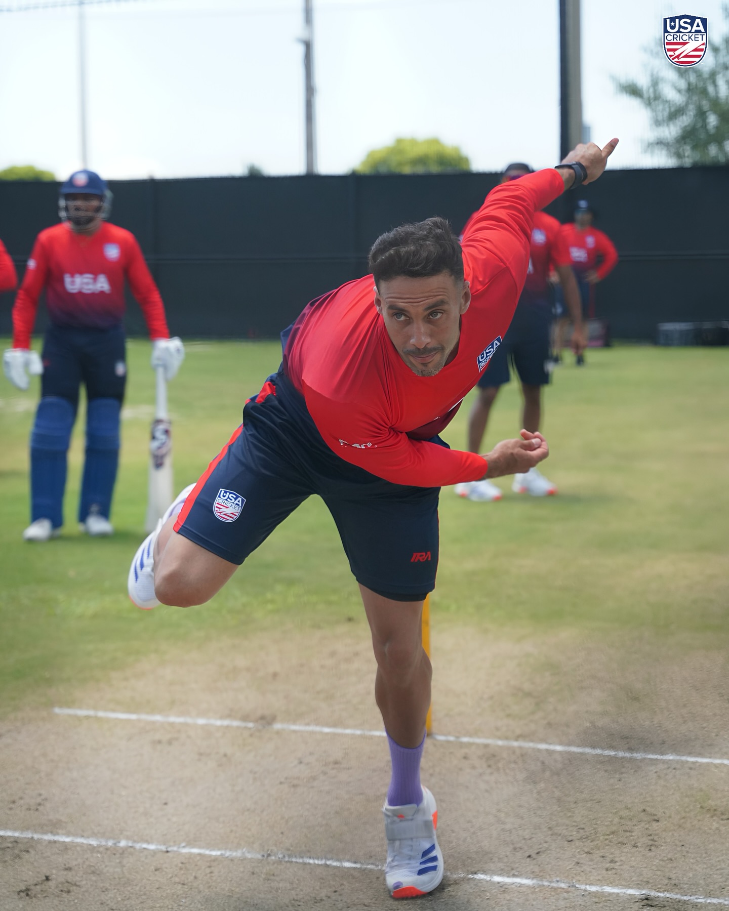 Team USA Prepares Ahead For Oman Clash