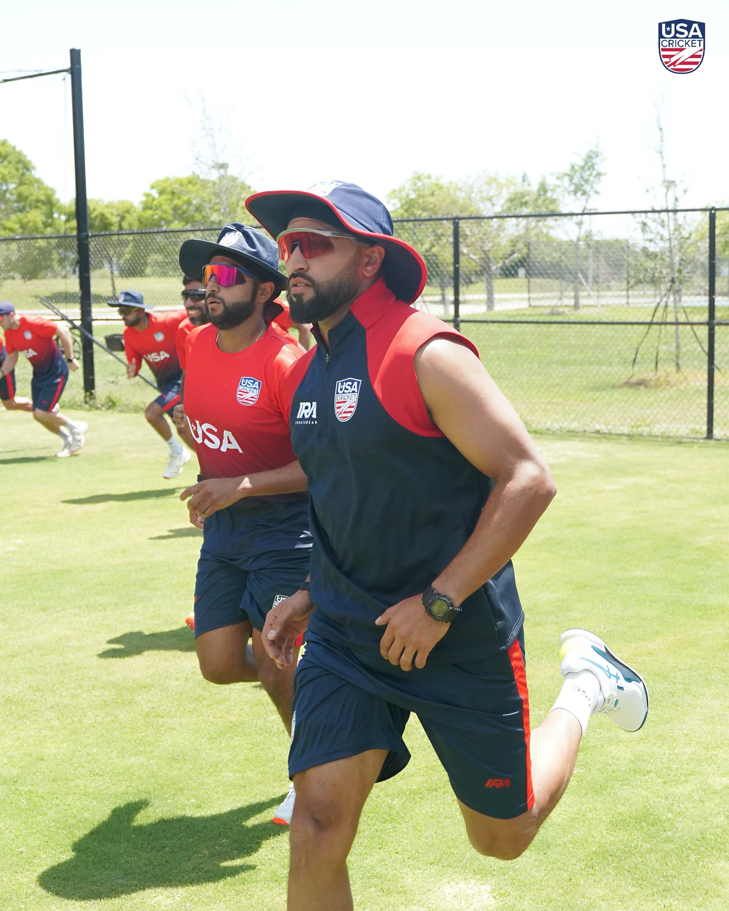 Team USA Prepares Ahead For Oman Clash