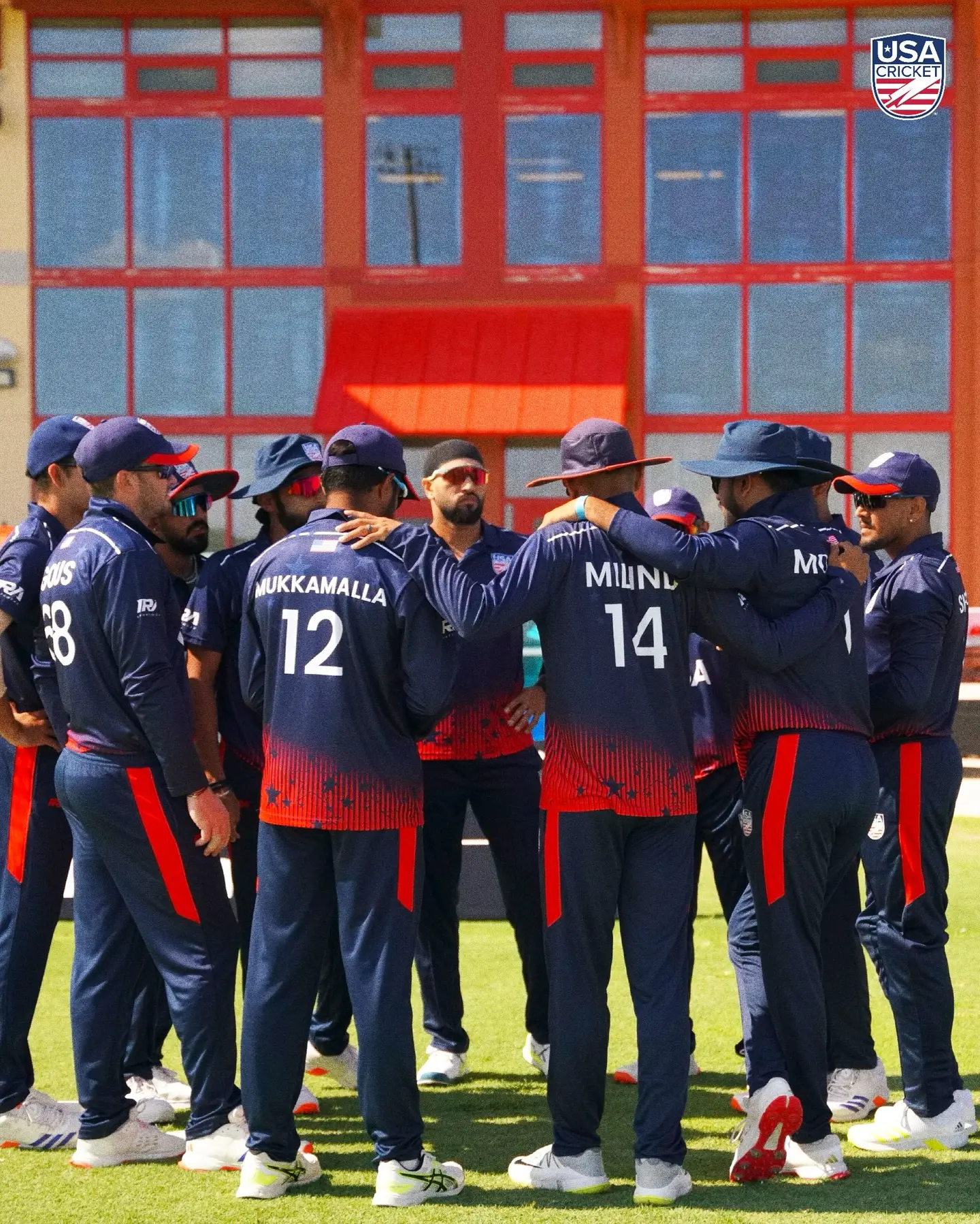 Team USA Prepares For Canada Clash Team USA Cricketers Set To Bounce Back, Embracing Challenge Ahead In The Canada Clash ASAP