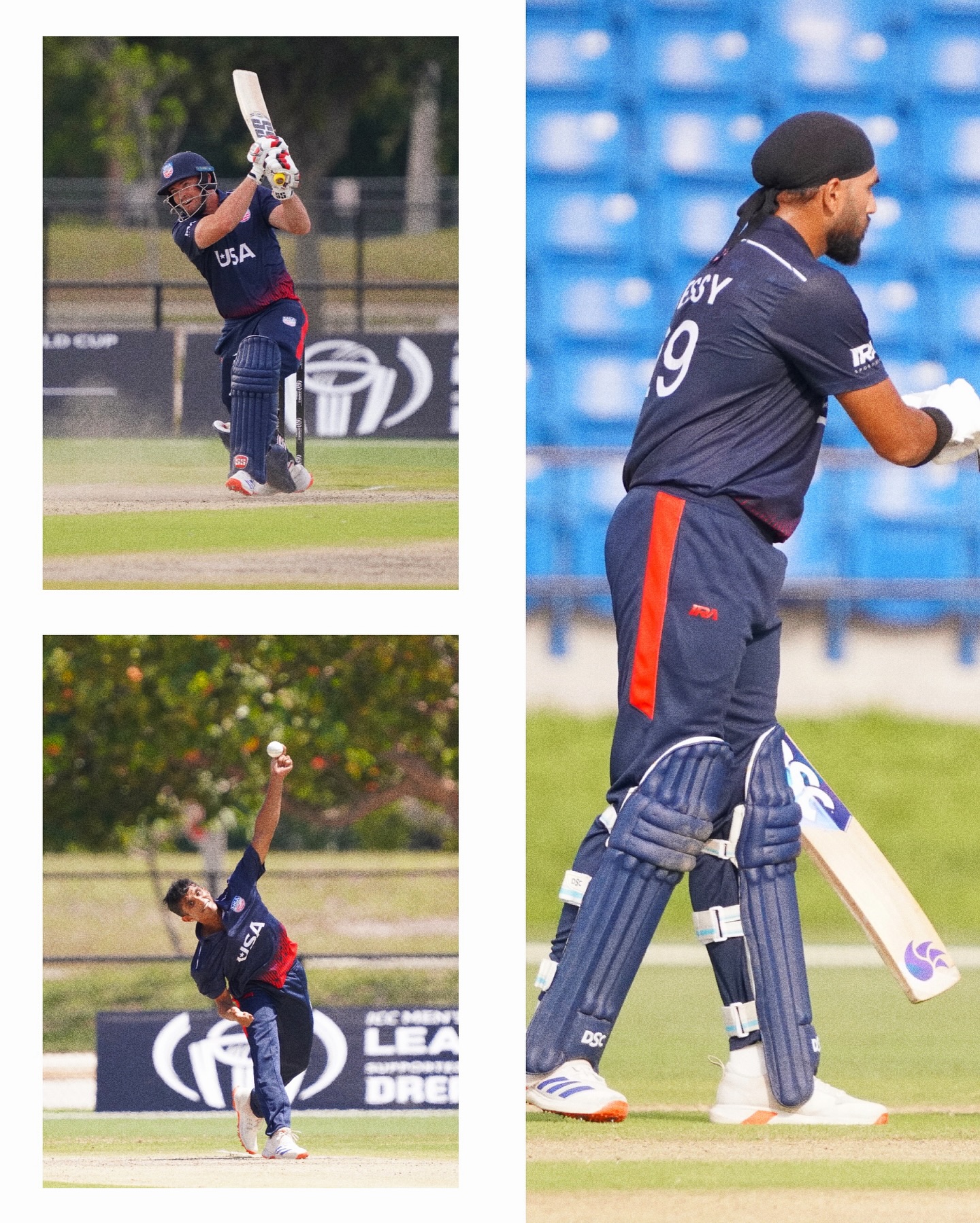 Team USA Prepares For Canada Clash