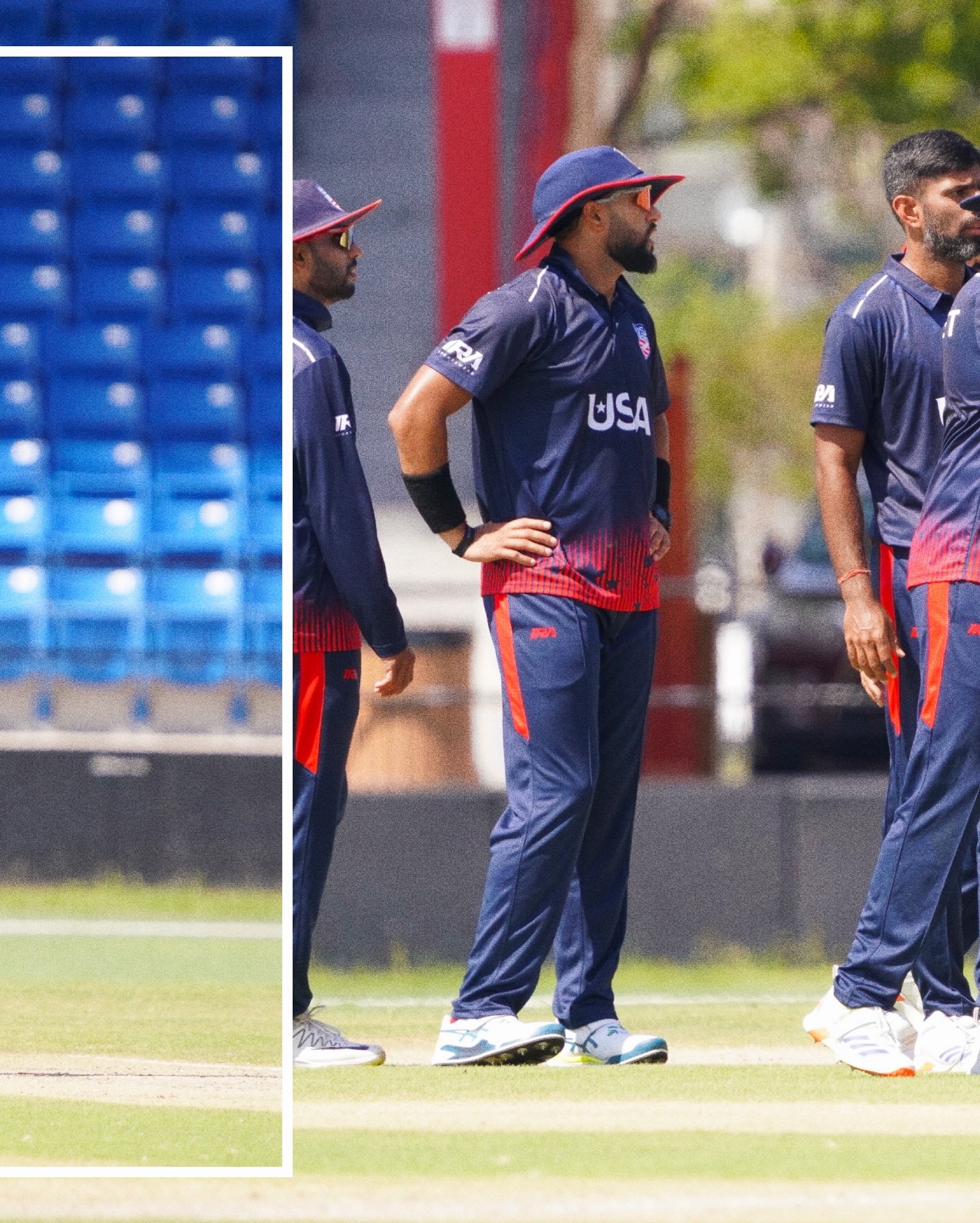 Team USA Prepares For Canada Clash