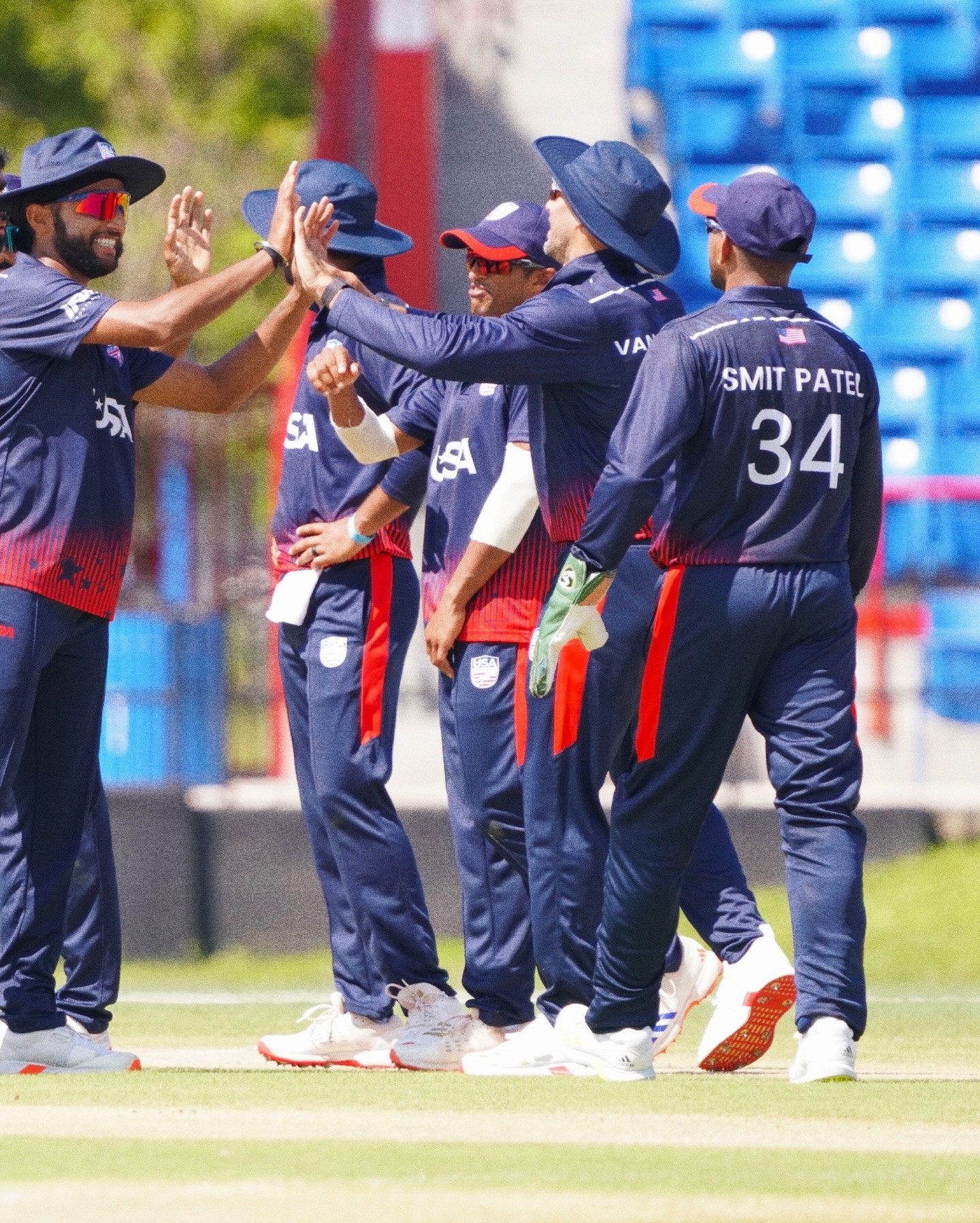Team USA Prepares For Canada Clash