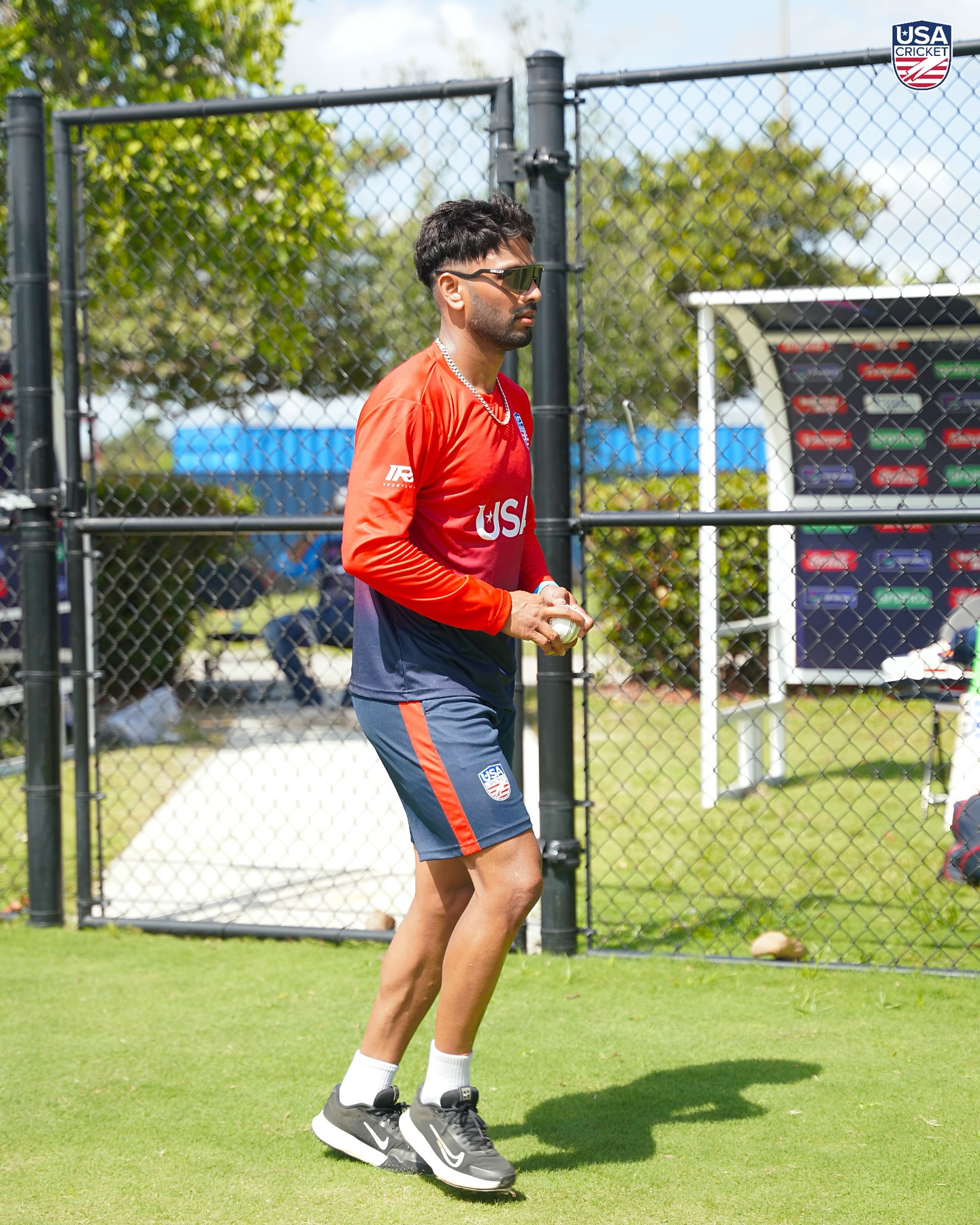Team USA Prepares For Clash Against Canada