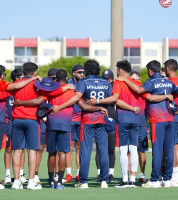 Team USA Prepares For CWC League 2 Tournament
