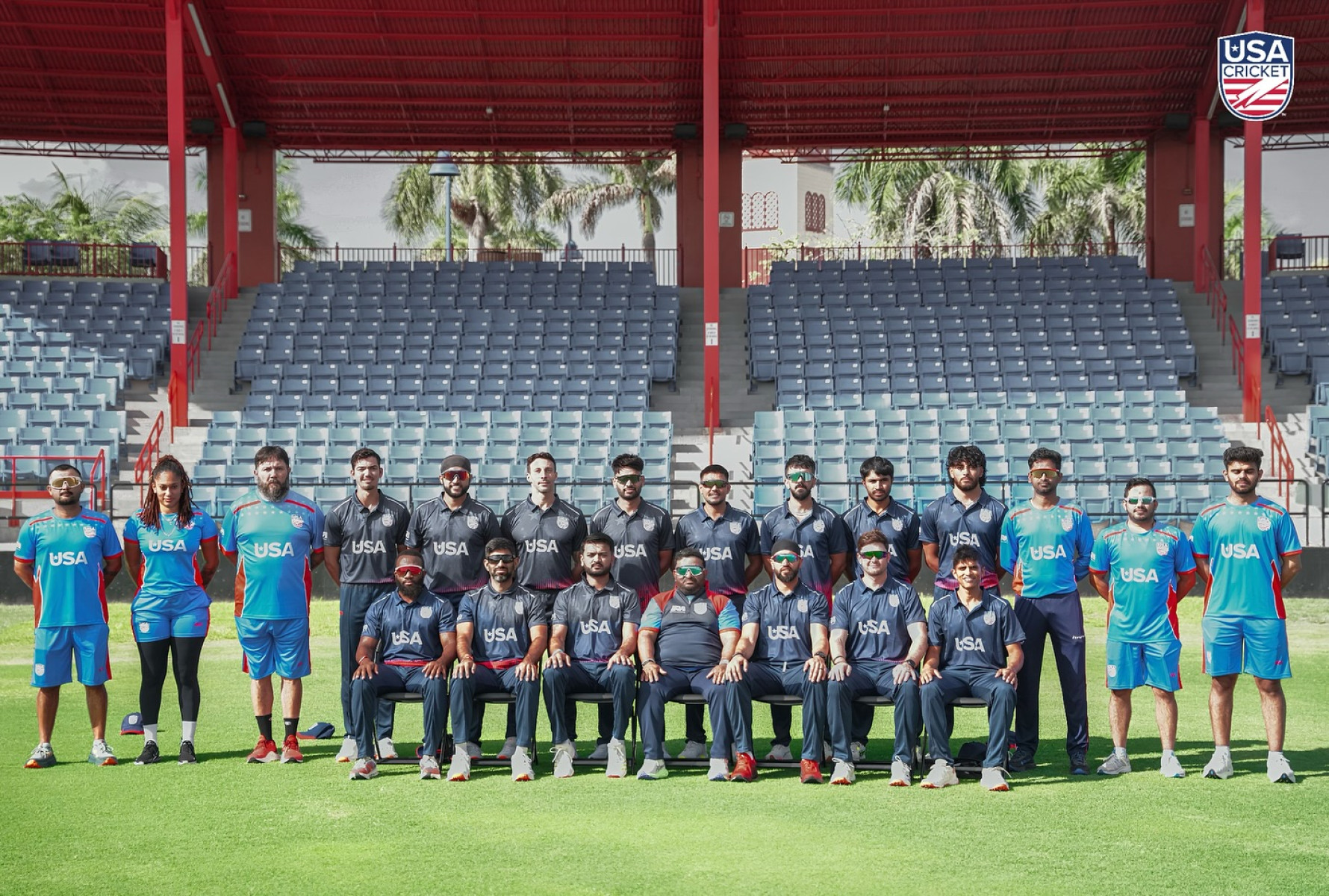Team USA Rises For CWC League 2 Clash USA Cricket squad preps to outshine rivals Canada at 10:00am EST in CWC League 2 action!!!