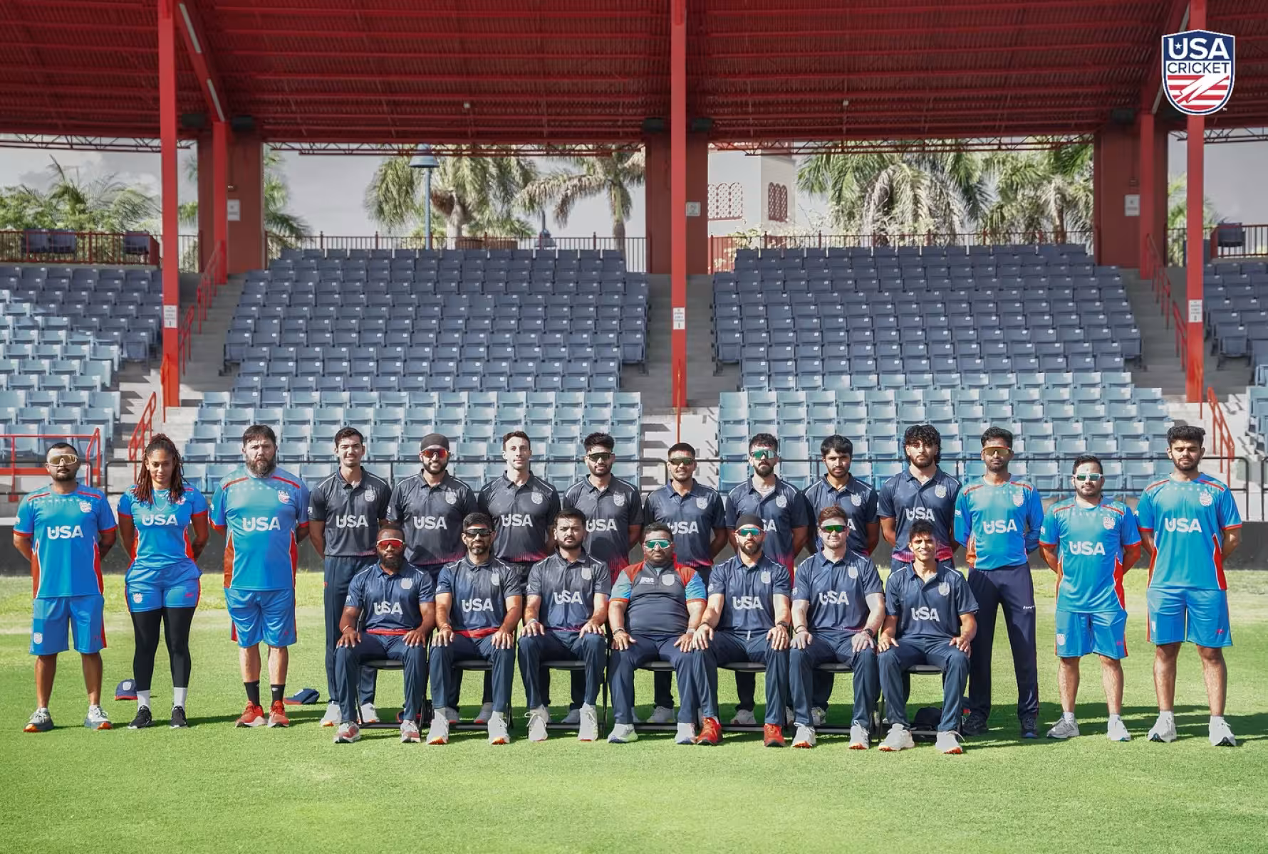 Team USA Rises For CWC League 2 Clash USA Cricket squad preps to outshine rivals Canada at 10:00am EST in CWC League 2 action!!!