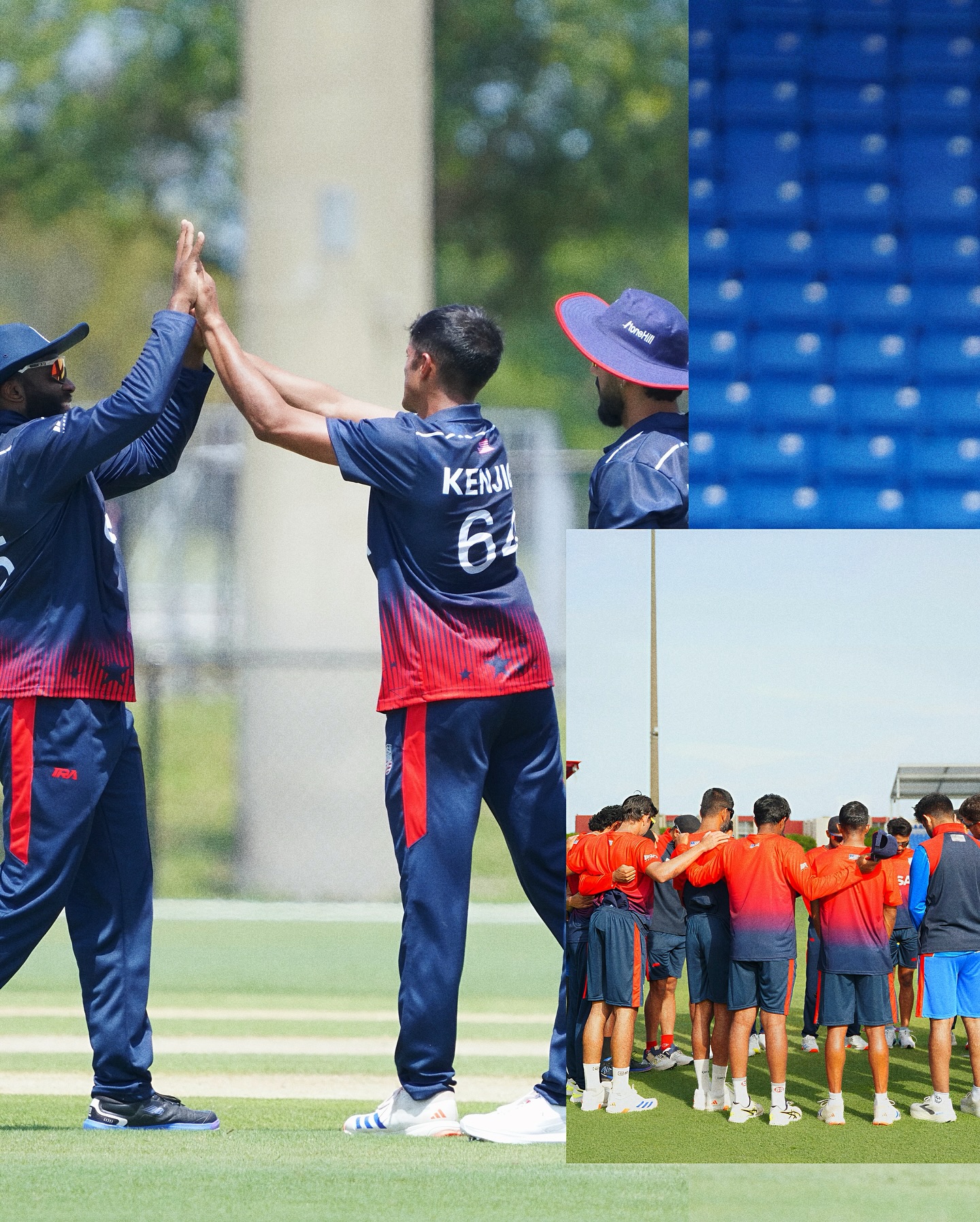 Team USA Shines in CWC League 2 Clash Vs Canada
