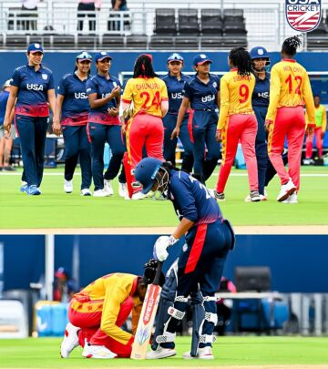 Team USA Women Launch Home Series In Cricket