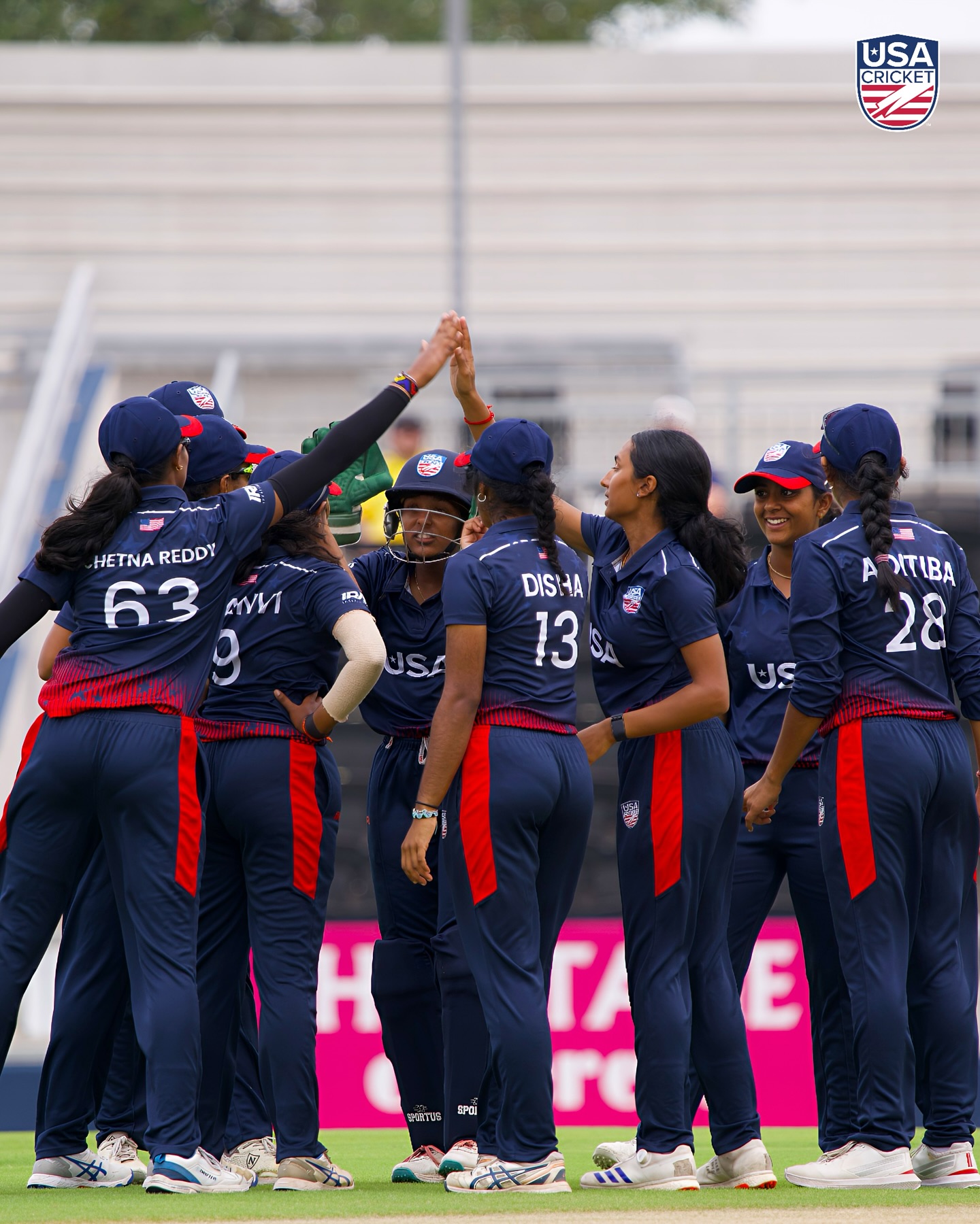 Team USA Wraps T20I Series, ODI Series Begins Tomorrow Team USA finishes T20I series vs Zimbabwe and gears up for the ODI clash starting tomorrow!