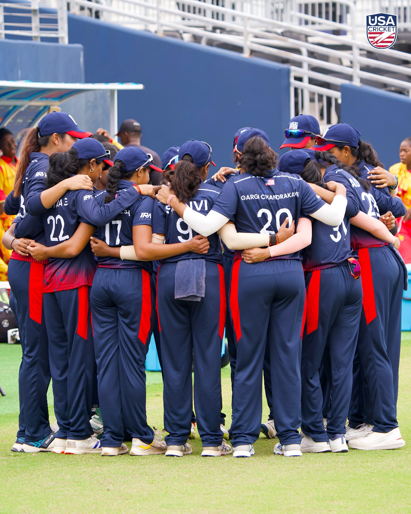 Team USA Wraps T20I Series, ODI Series Begins Tomorrow