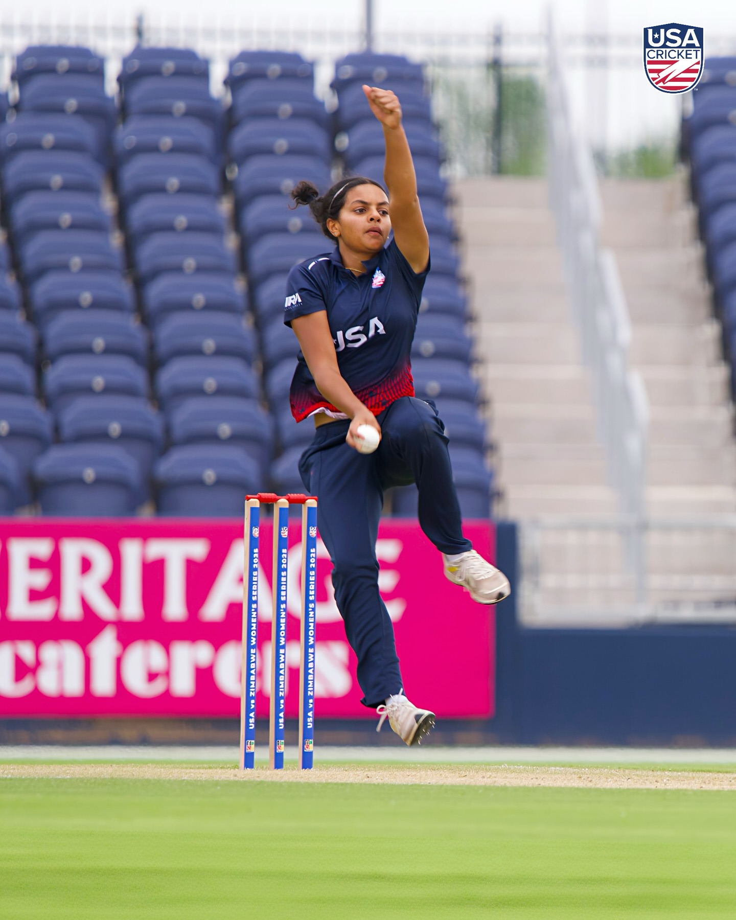 Team USA Wraps T20I Series, ODI Series Begins Tomorrow