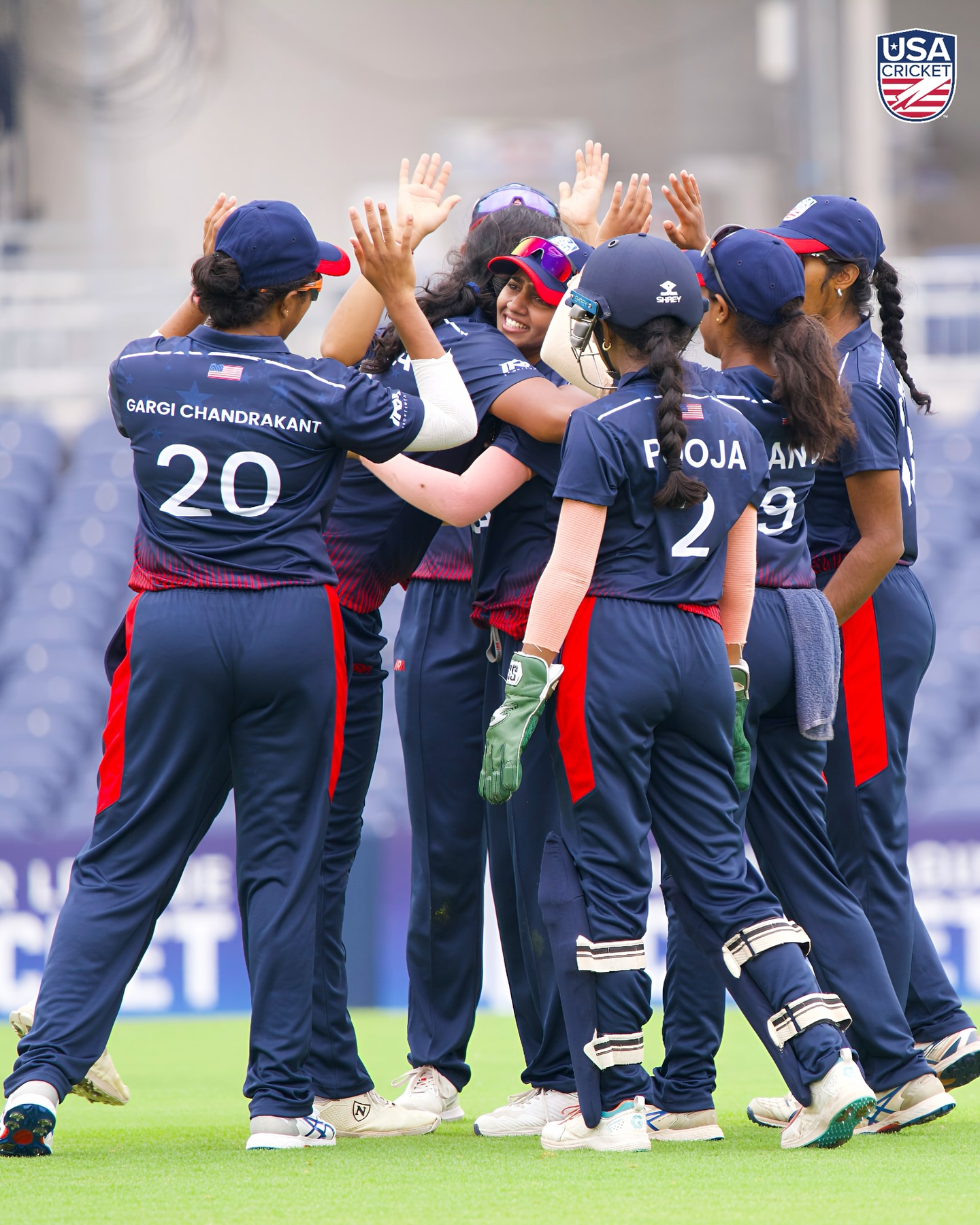 Team USA Wraps T20I Series, ODI Series Begins Tomorrow