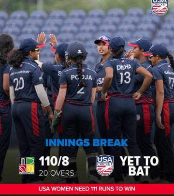 Bowlers shine as they restrict Zimbabwe to 110.