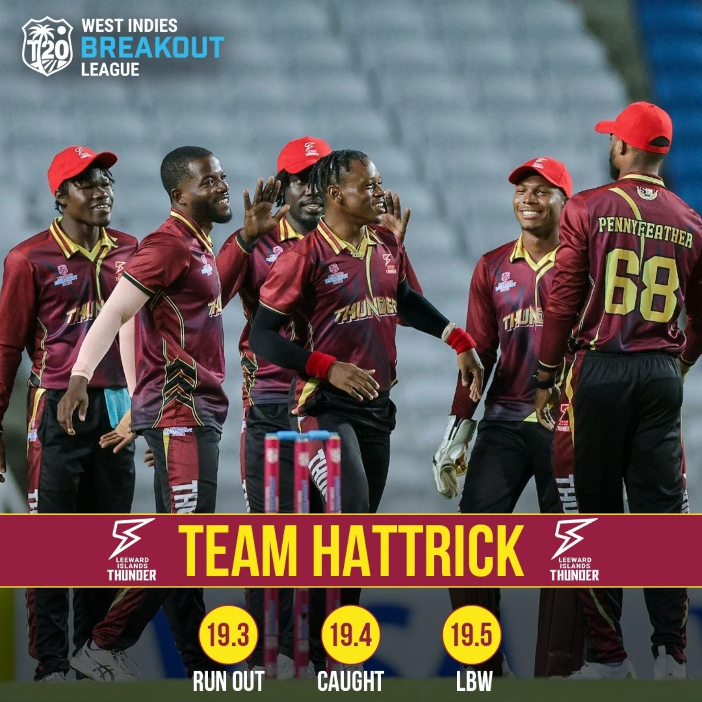 Teamwork Fuels Windies Cricket In CPL Team spirit drives bold moves in #BreakoutT20 and CPL25, igniting cricket passion indeed!!