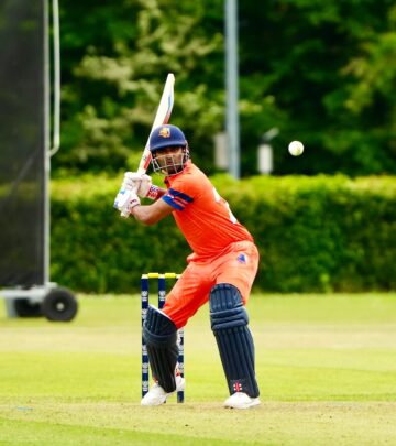 Teja Nidamanuru Applauds Gray Nicolls In ODI Excellence