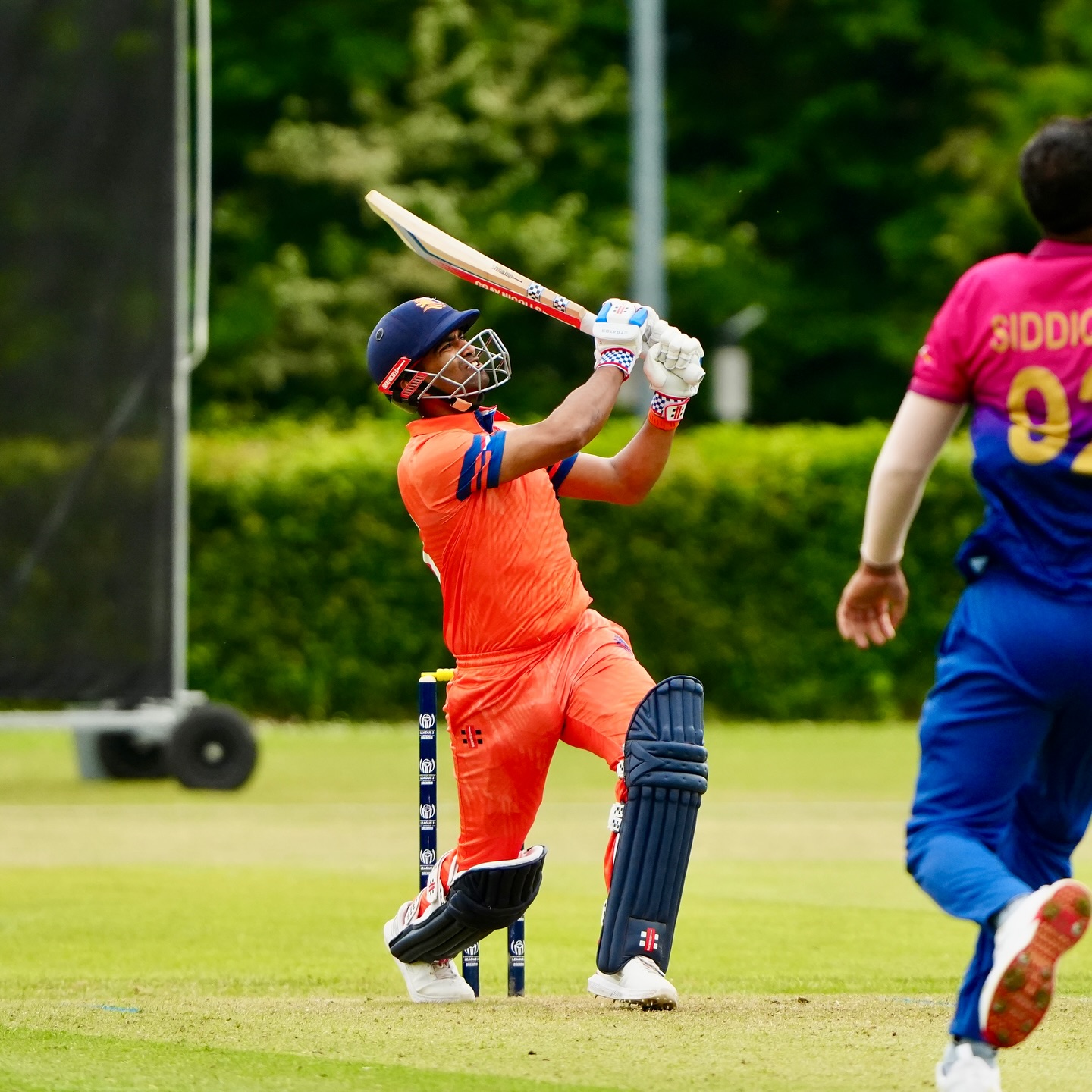 Teja Nidamanuru Applauds Gray Nicolls In ODI Excellence