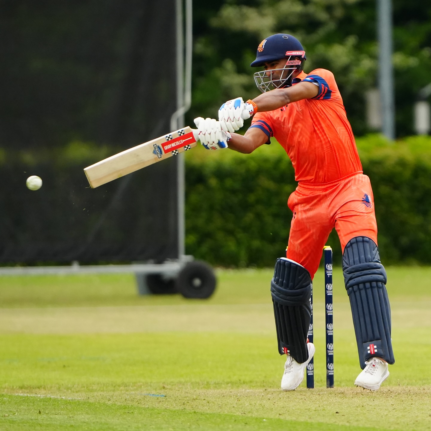 Teja Nidamanuru Applauds Gray Nicolls In ODI Excellence