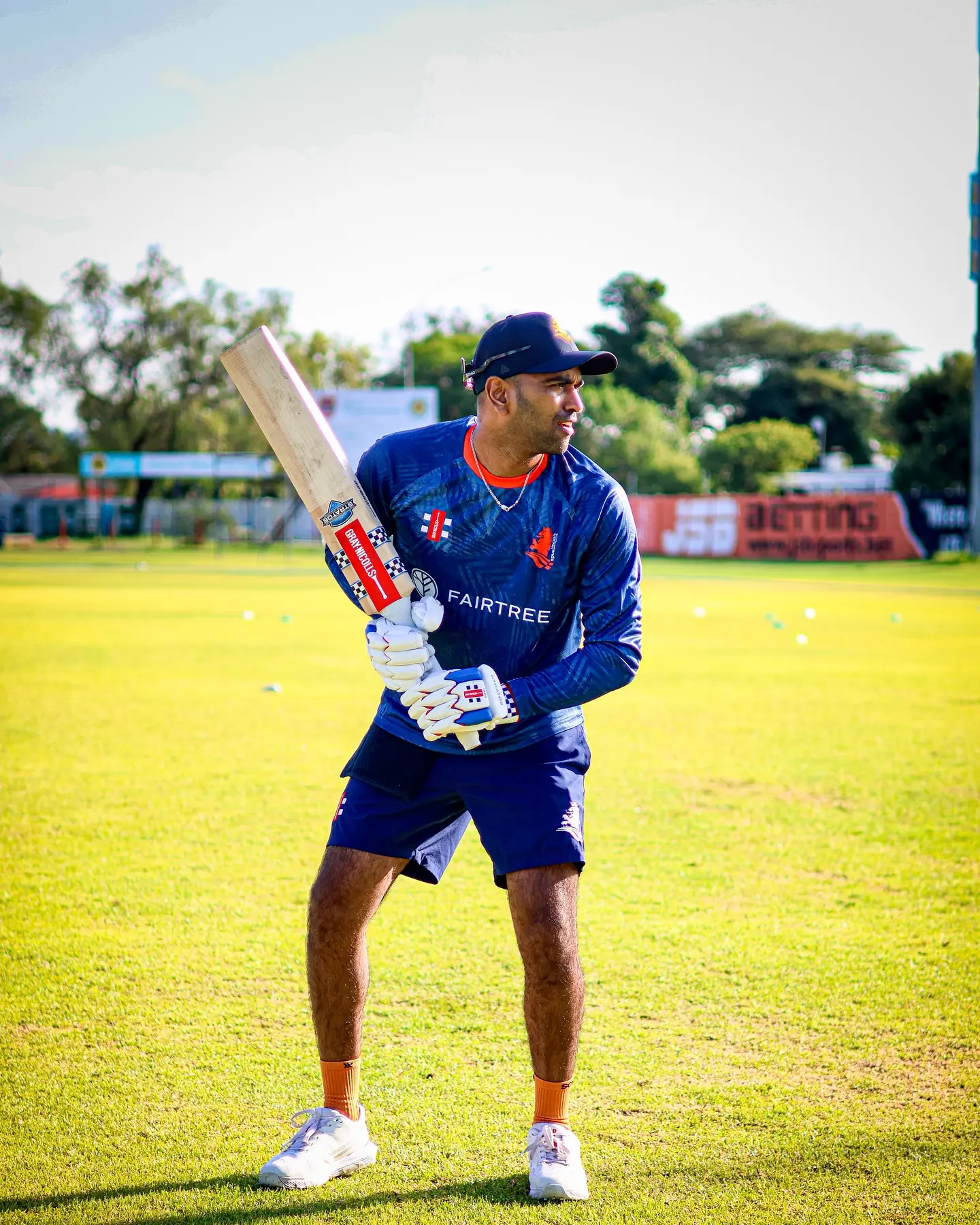 Teja Nidamanuru: Dialed In For A New Cricket Chapter Excited international cricketer Teja prepares for the season with focus and vibrant energy.