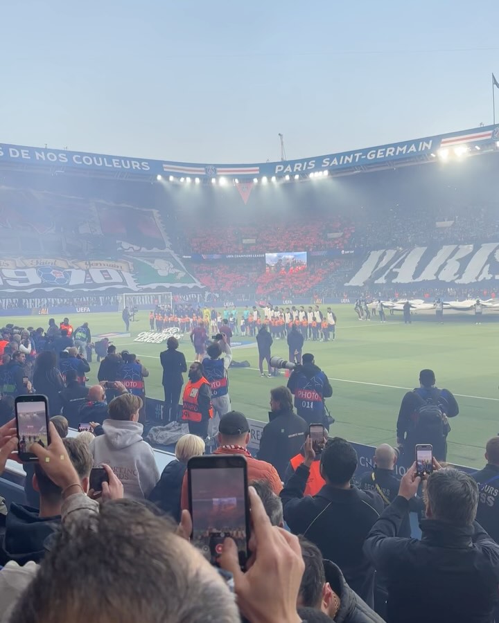 Temba Bavuma Visits Stade De France