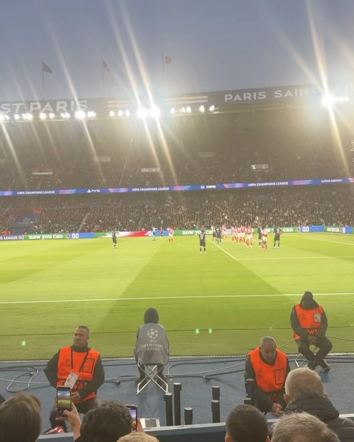 Temba Bavuma Visits Stade De France