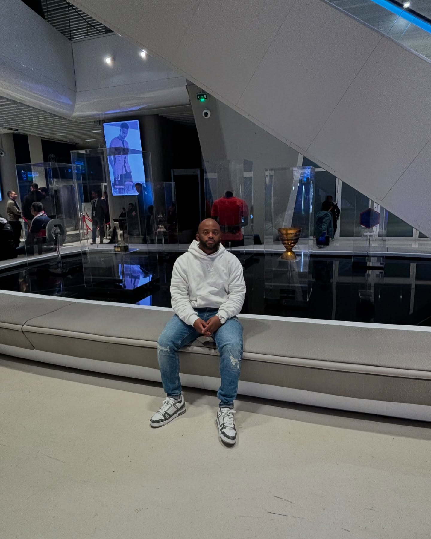 Temba Bavuma Visits Stade De France