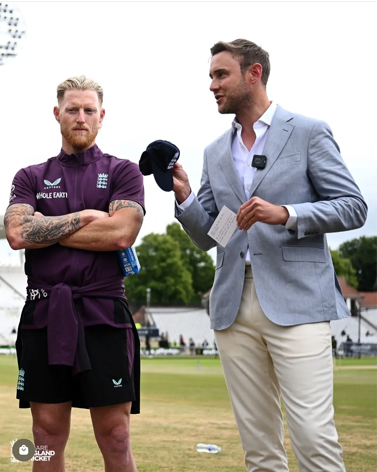 Test Match Day Caps and Broad’s Memorable Moments Ceremonial cap presentation and heartfelt insights highlight the summer cricket action.