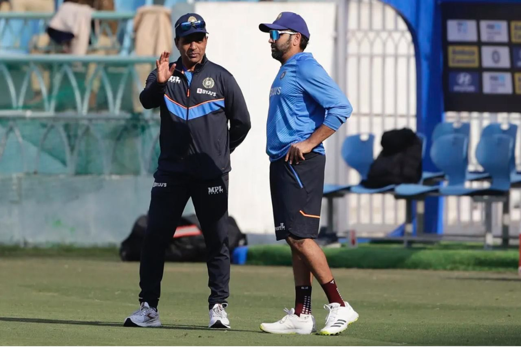 Test Triumph: Rohit Sharma Honored by Sunil Joshi Former cricketer Sunil Joshi applauds Rohit Sharma for his stellar Test performance. Truly