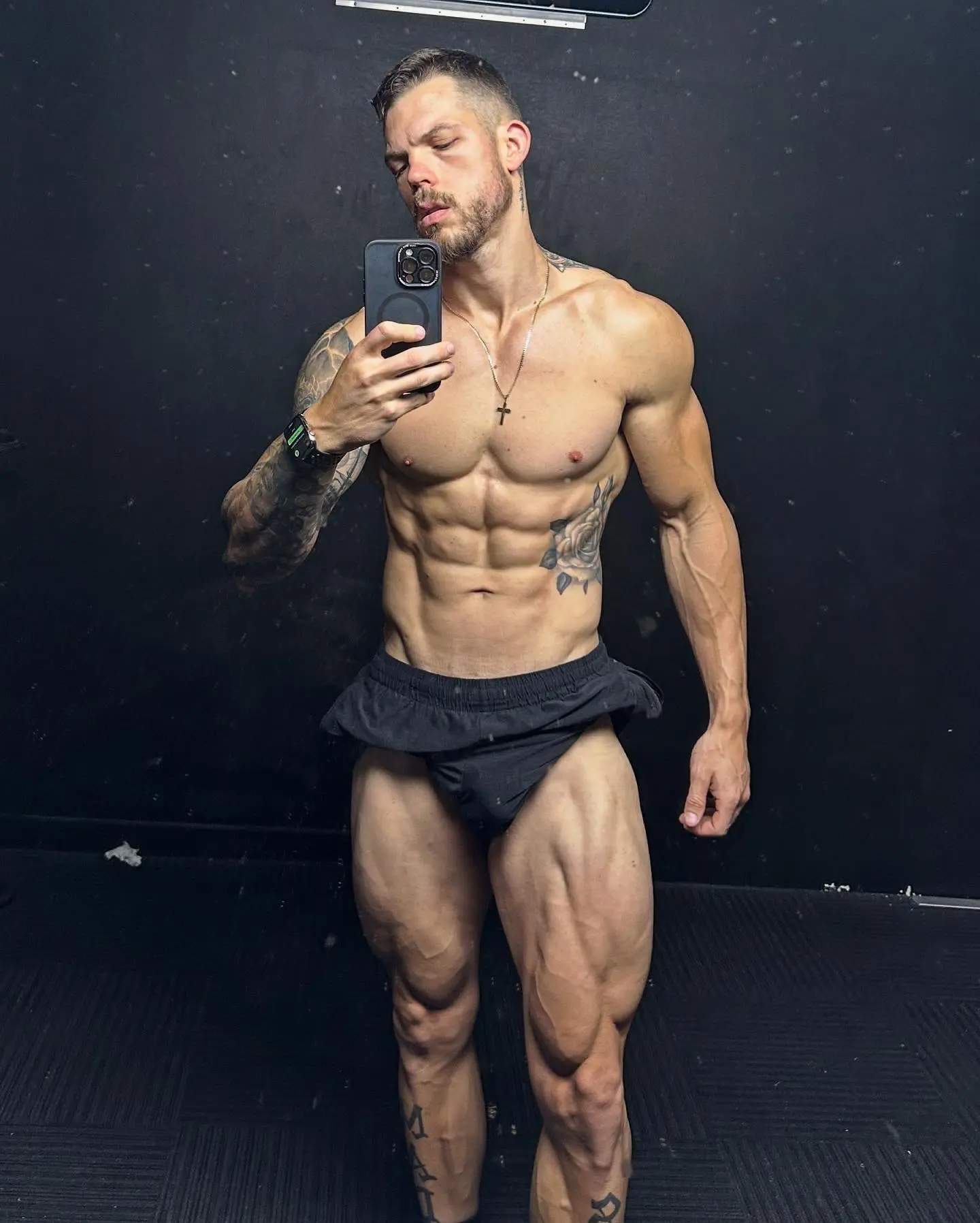 The 1% Physique: Beyond Aesthetic, A Journey Of Growth Crafting a legacy of discipline and sacrifice, fitness is about pure character beyond abs.