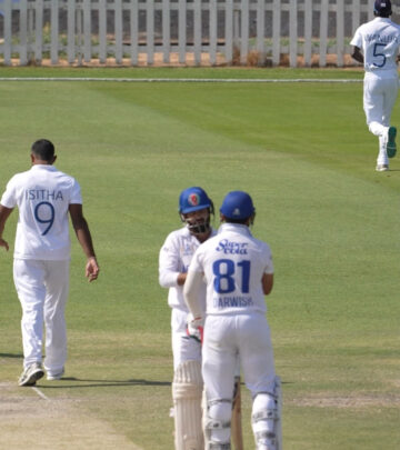 Darwish Rasooli powers the pitch with pure skill, merging precision and passion in cricket.