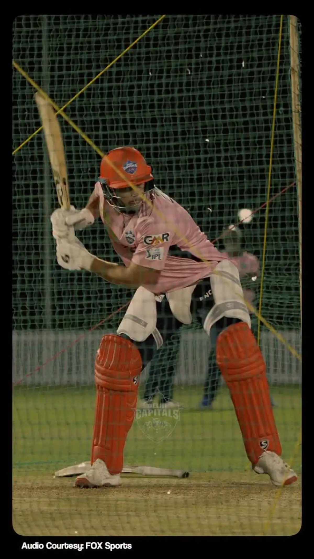 The Stubbsy Storm: DC In Action Tristan Stubbs captures Delhi Capitals' explosive play, igniting the field with raw energy!
