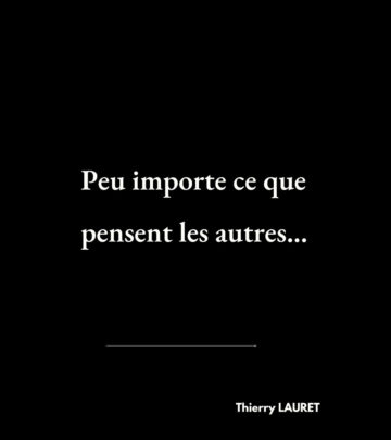 Thierry Lauret Sparks Reflection On Self-Confidence