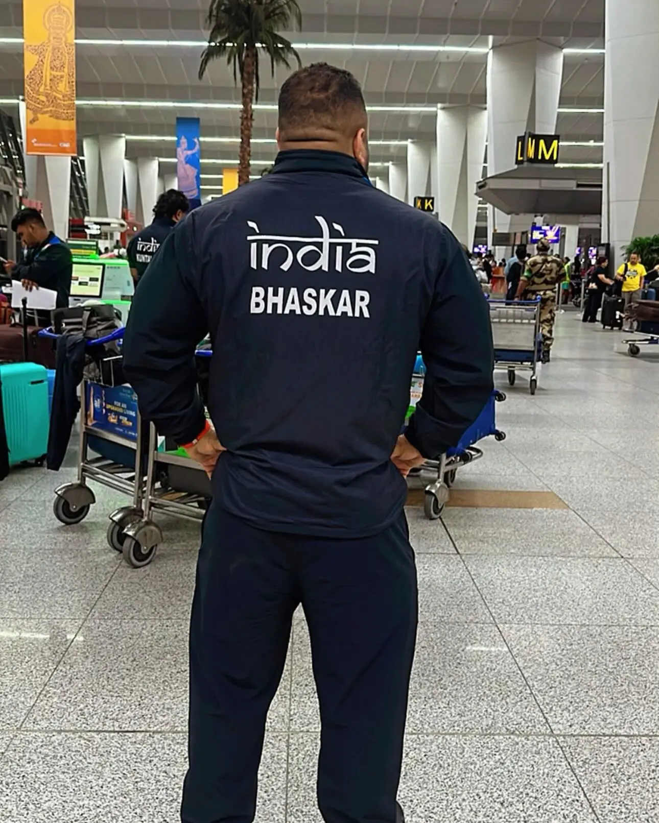 This Time For India Patriotic powerlifting and raw determination: Mukesh Gahlot inspires with unmatched vigor.