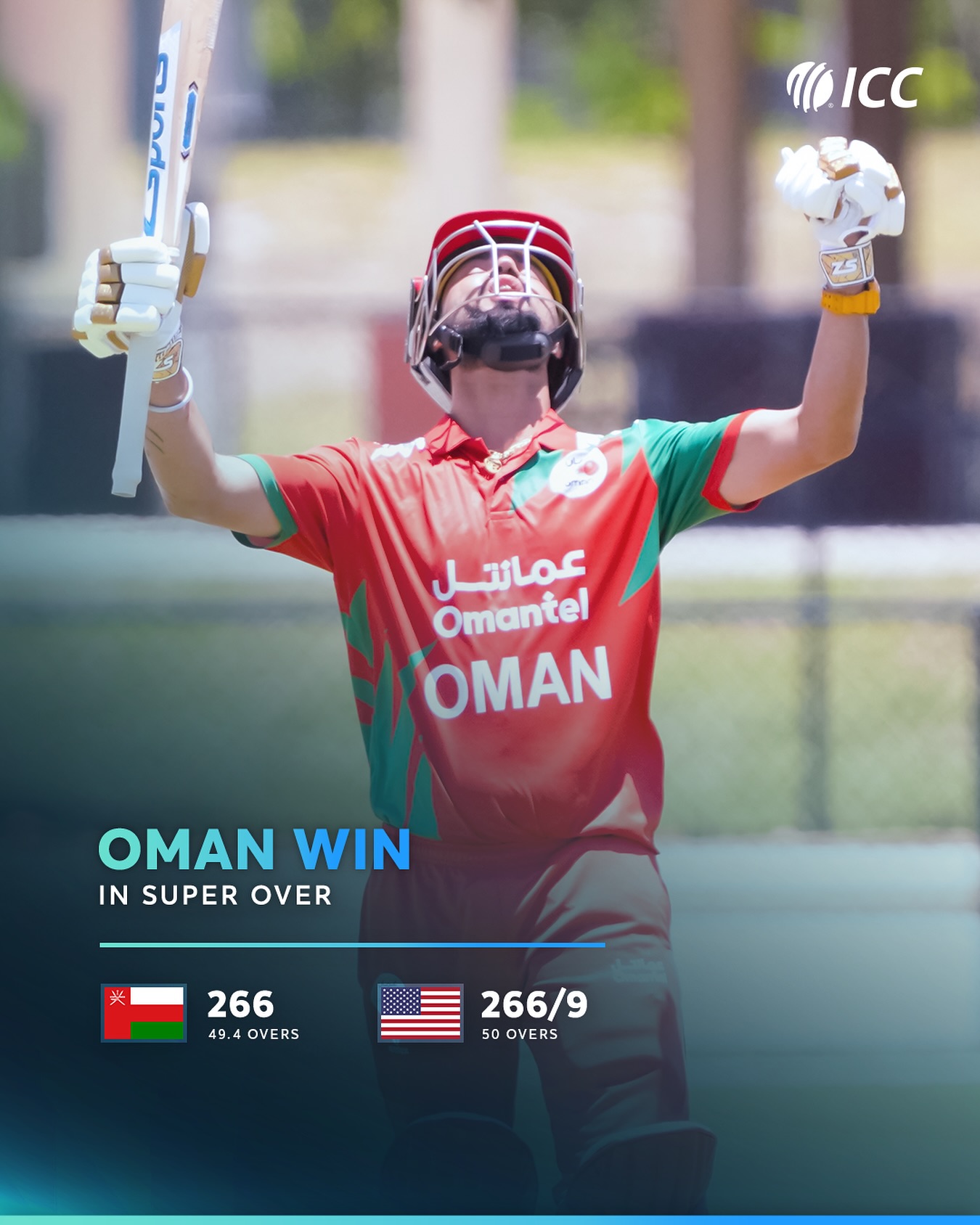 In a thrilling League 2 clash, Oman secures a Super Over win, electrifying fans in style.