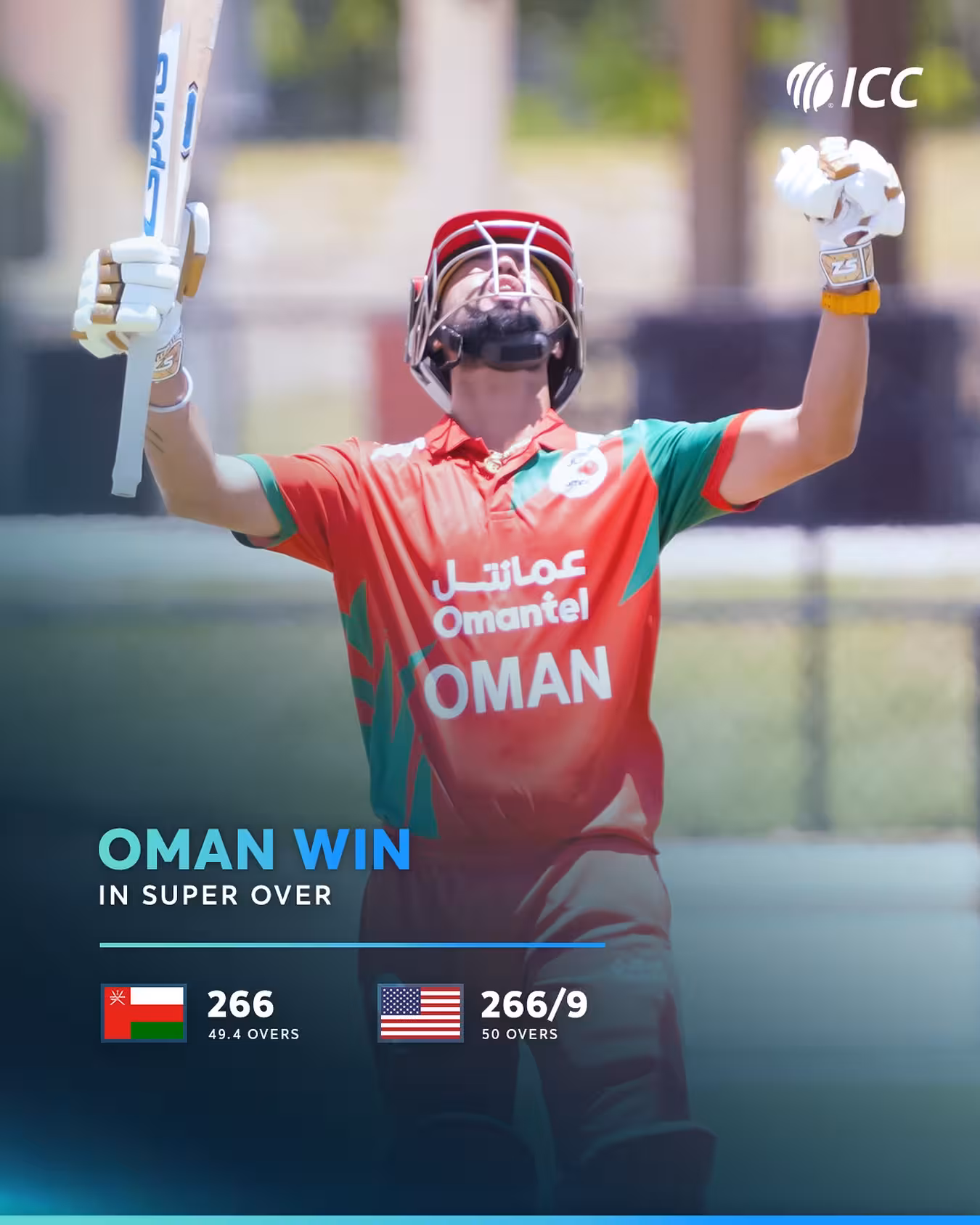 In a thrilling League 2 clash, Oman secures a Super Over win, electrifying fans in style.