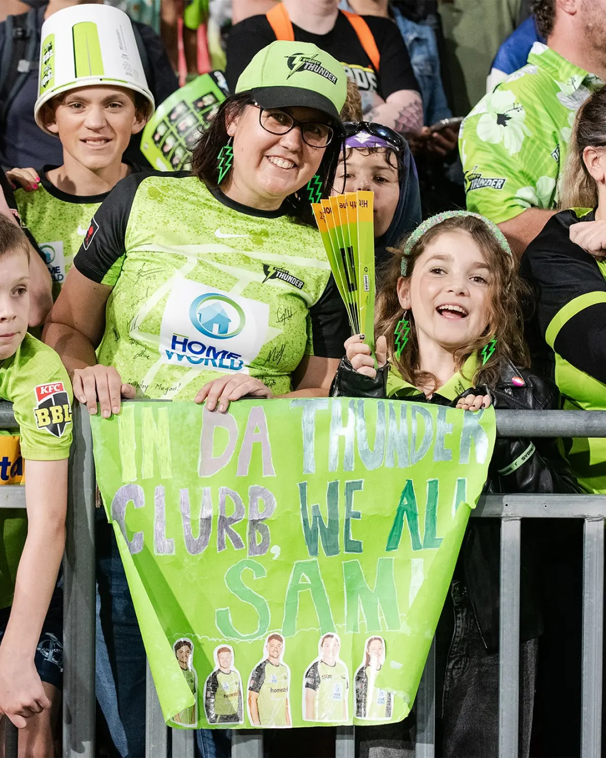 Celebrating loving mums across Thunder Nation with a vibrant tribute on Mother’s Day xoxo!