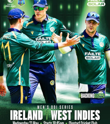 Ticket Sales Open For BackingGreen Cricket Match