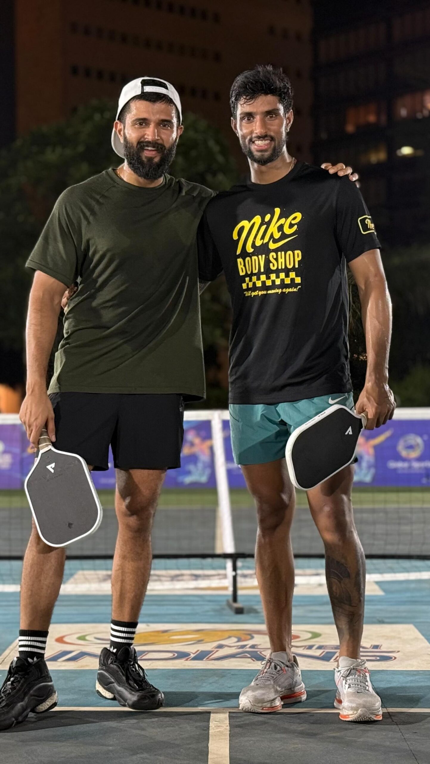 Mumbai Indians star Tilak Varma takes on challenge with flair, igniting fan thrill today!!