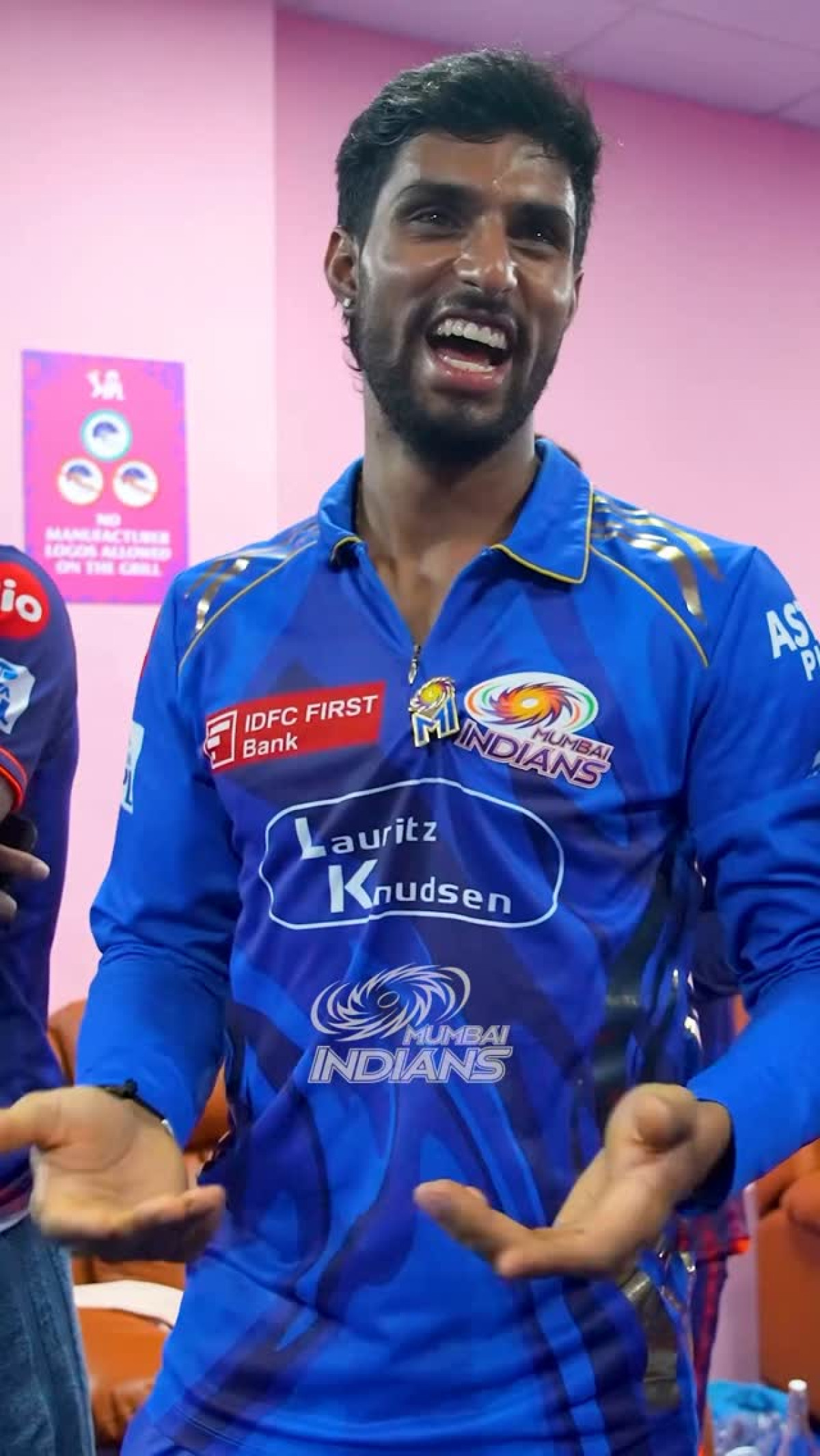 Mumbai Indians' Tilak Varma shines with top fielding at RRvMI, exuding pure prowess real!