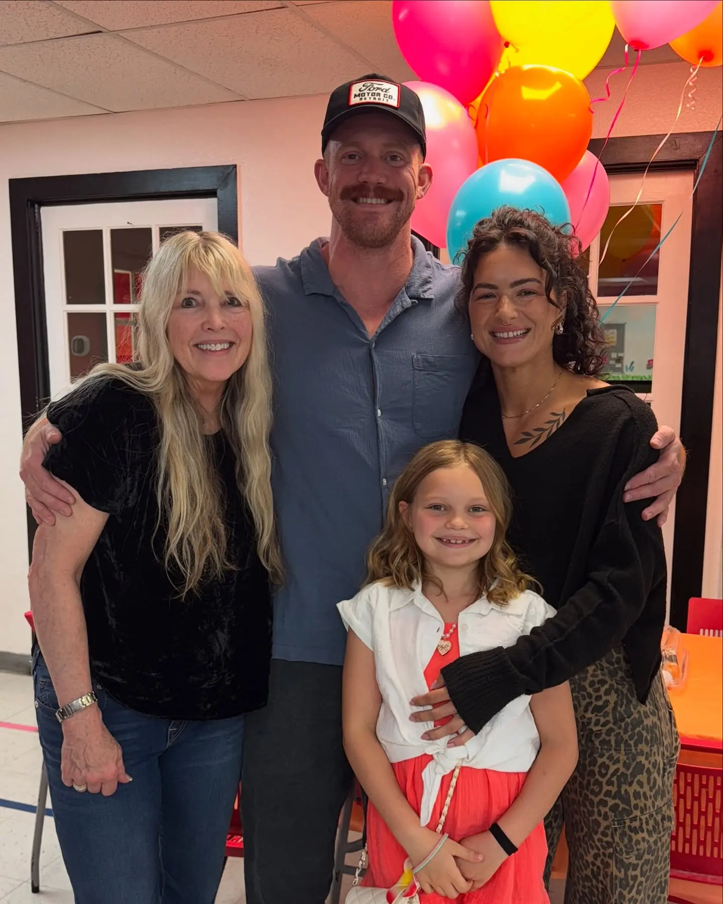 Tim Riley Celebrates Daughter’s Birthday Weekend Family reunion joy as Tim Riley’s mom visits, and his daughter surprises bring heartfelt smiles