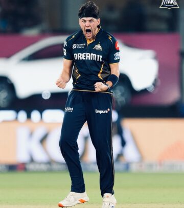 Gujarat Titans Debut: Gerald Coetzee Shines On Field