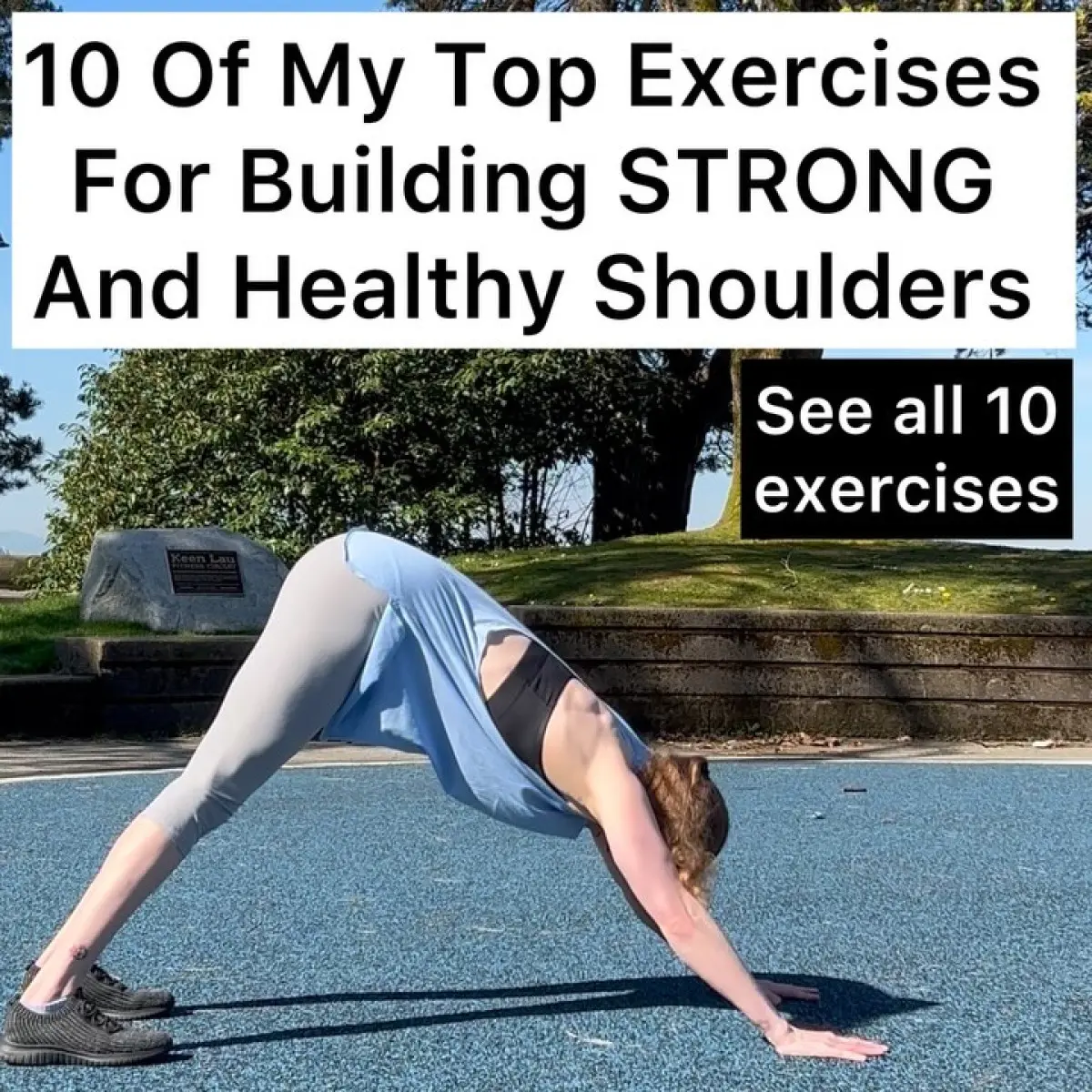 Top Shoulder Exercises For Strength And Stability Meghan Callaway shares 10 top shoulder exercises for building strength and stability. GetGo