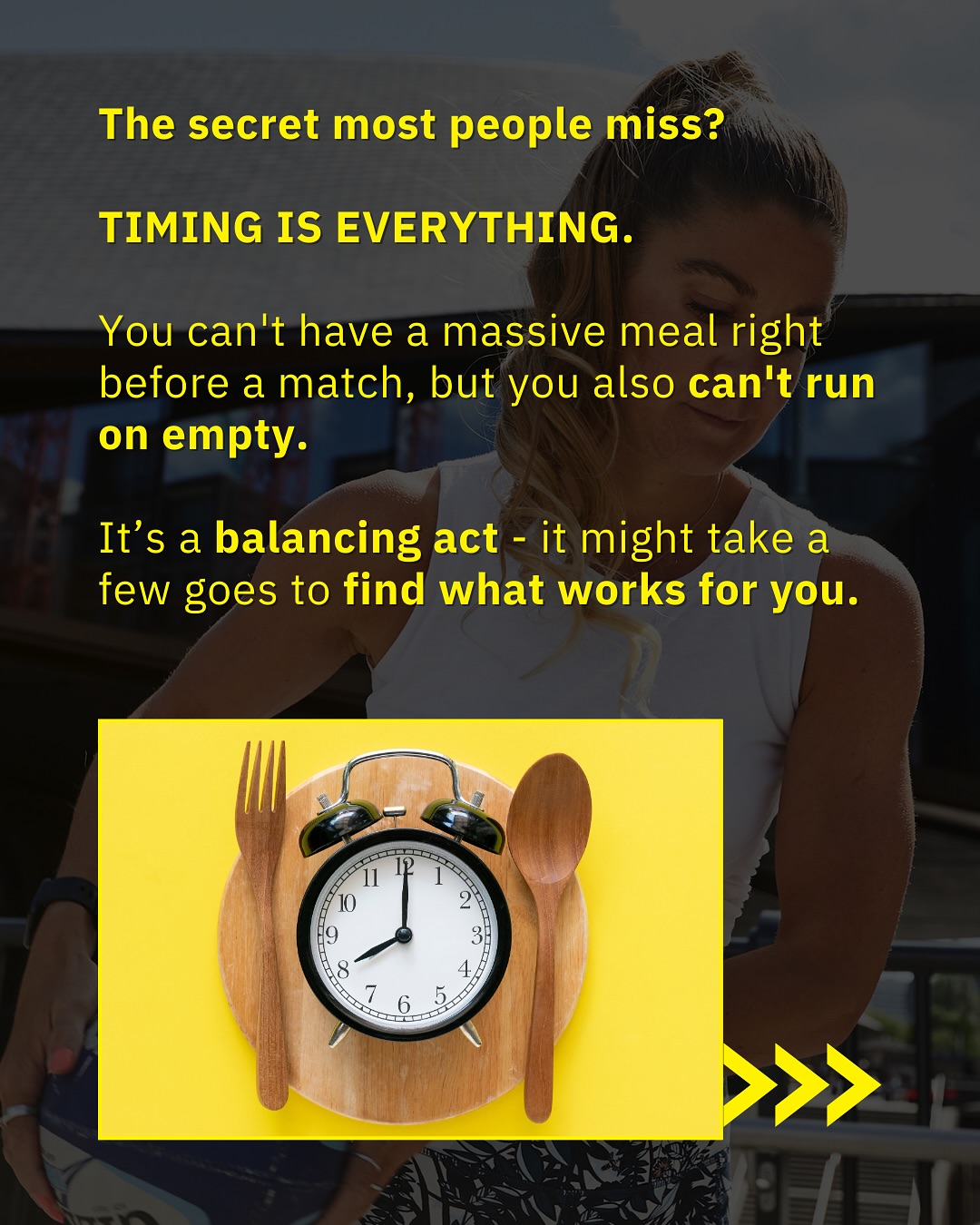 Tournament Day Fueling: Master Your Nutrition