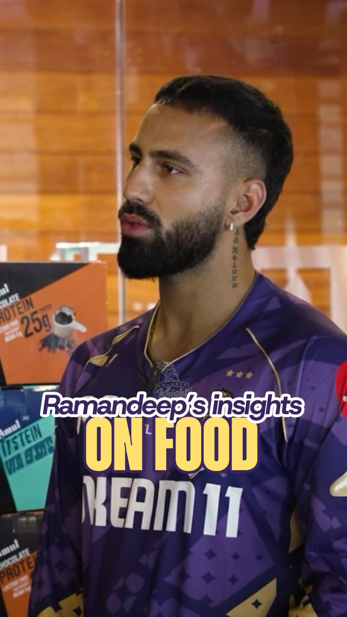 Discover expert advice on diet, fitness, and wellness by a celebrated cricket insider!!?