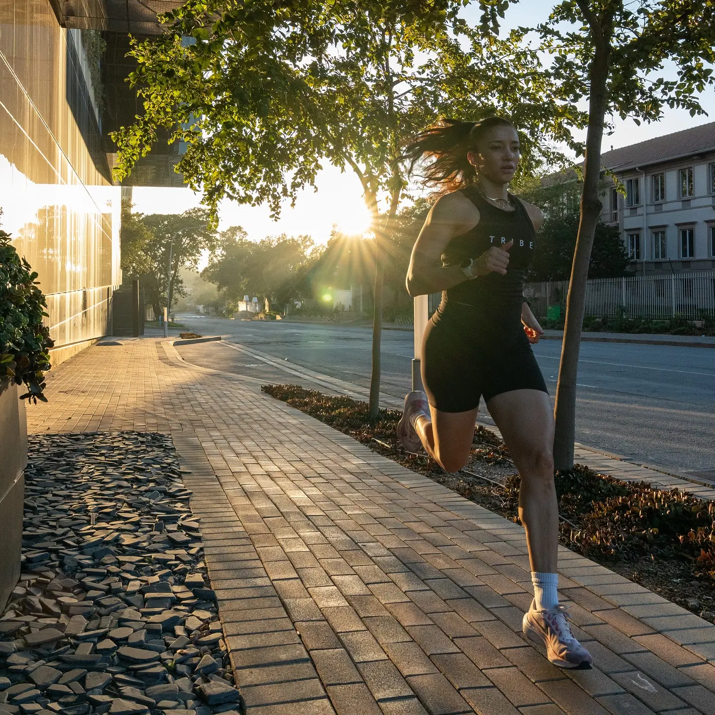 Train Like A Pro: Unlock Your Potential Zaakirah Khalek urges fans to push limits, find strength, and discover potential every day!!