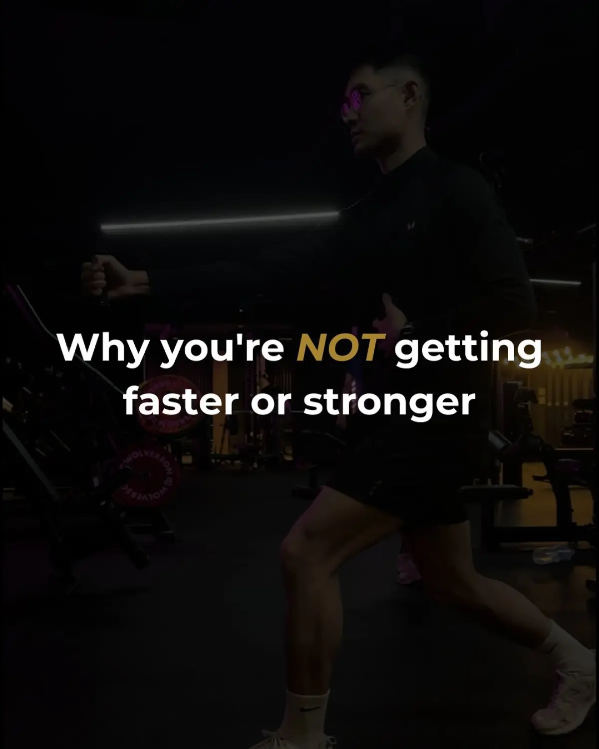 Train Smarter: Optimize Your Workout Routine Coach Ching Wei shares smart insights for strength and speed without exhausting workouts!