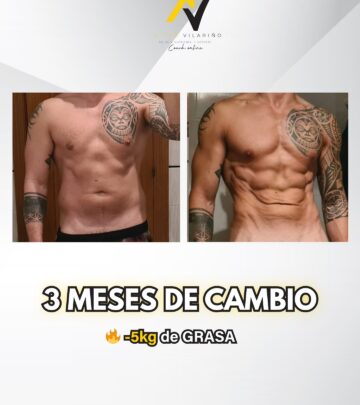 Transformación Real: Menos 5kg, Más Músculo
