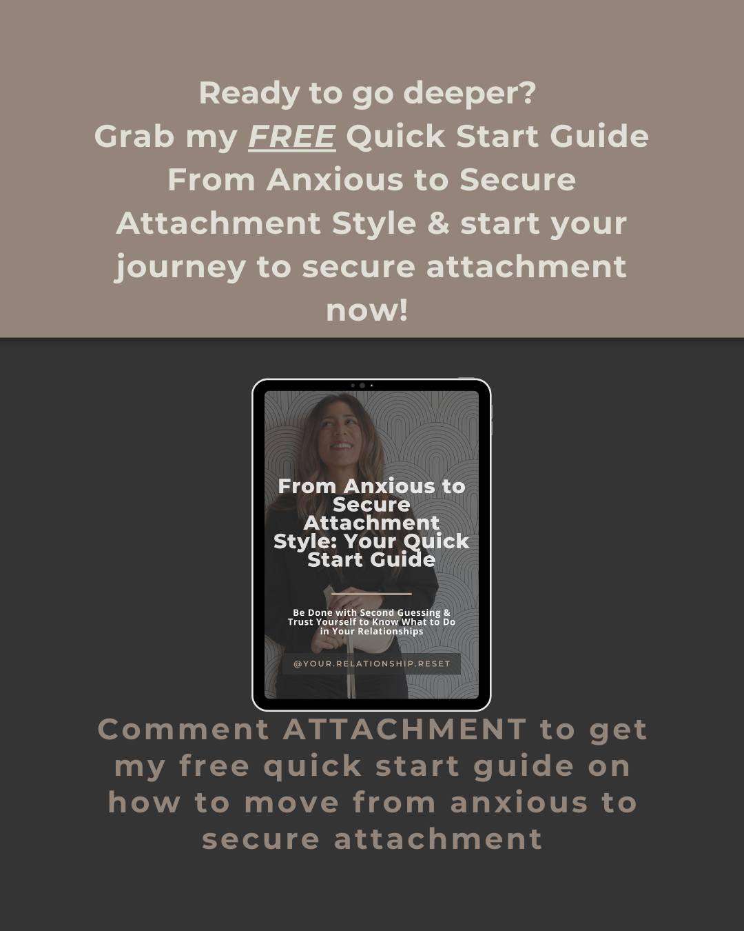Transforming Relationship Anxiety Into Secure Love