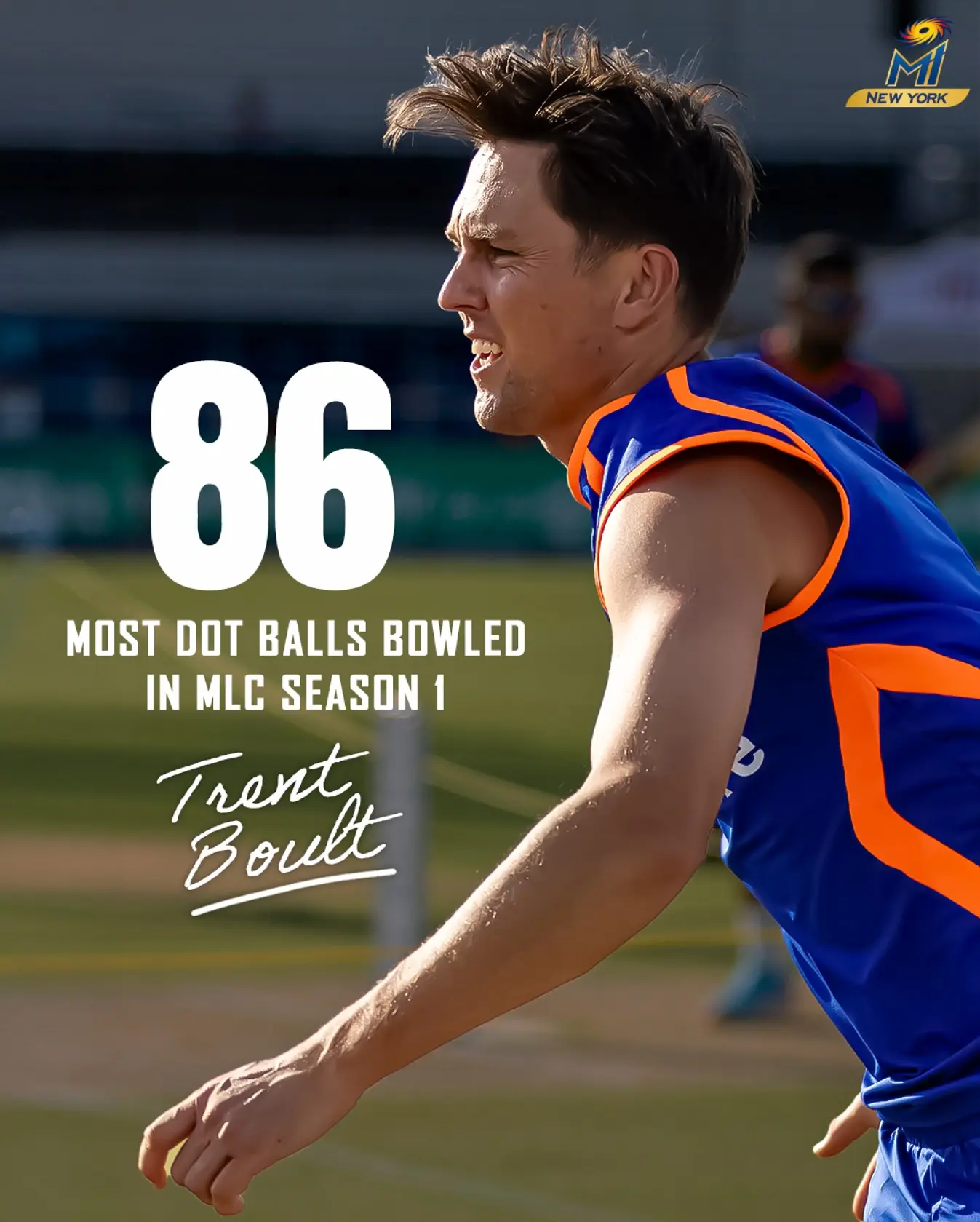 Trent Boult Shines In MLC Season 1 Display MI New York’s Trent Boult showcases his skills with a standout ball in MLC Season 1 action
