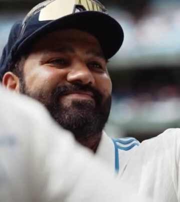 Tribute To Captain Rohit Sharma
