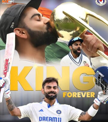 Tribute To Virat Kohli: Celebrating 14 Years In White